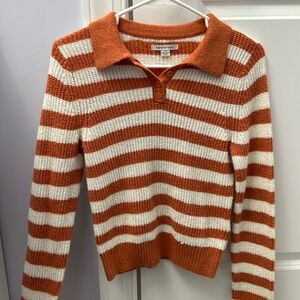 American Eagle Stripped Sweater